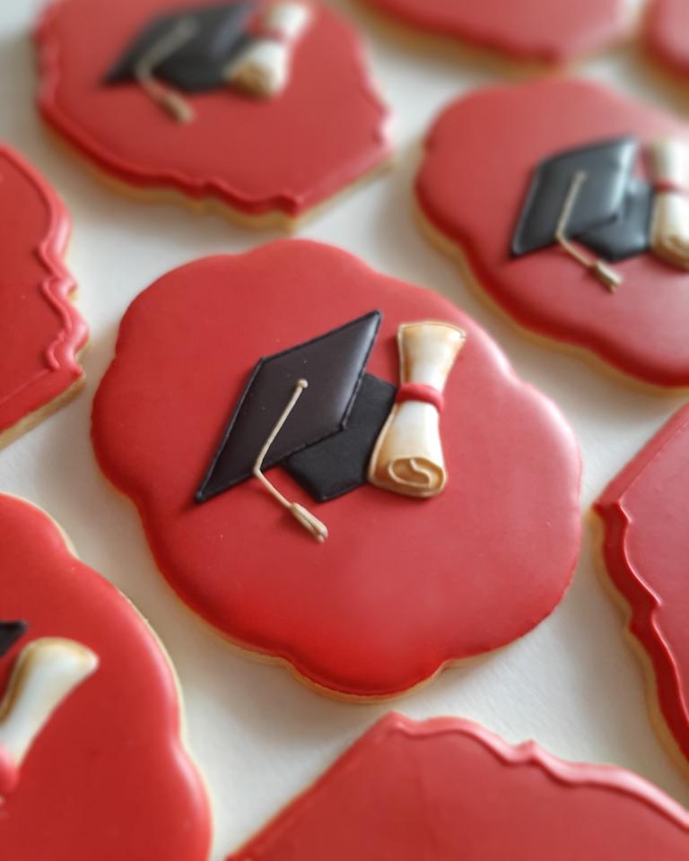 Graduation - Laurea (24 biscotti)